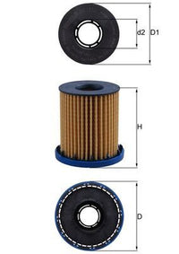 Eļļas filtrs - OX 1350