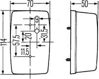 Vilkkuvalo - 2BA 002 324-021