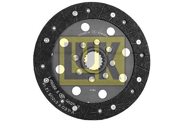 Sajūga disks - 322 0381 10