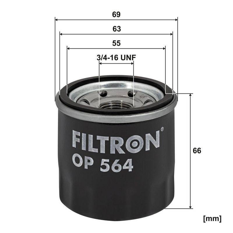 Eļļas filtrs - OP 564