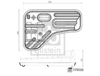 Hydrauliikkasuodatin, automaattivaihteisto - 175532