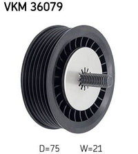 Ohjainrulla, moniurahihna - VKM 36079