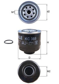 Degvielas filtrs - KC 388D