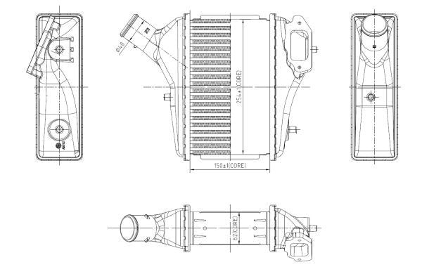 Välijäähdytin - 309091