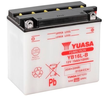 Akumulators - YB16L-B