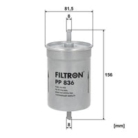 Degvielas filtrs - PP 836