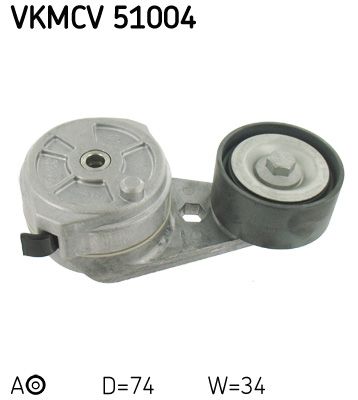 Hihnankiristin, moniurahihna - VKMCV 51004