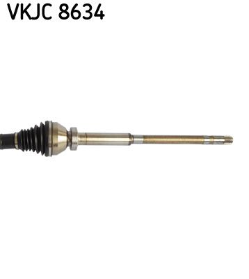 Piedziņas vārpsta - VKJC 8634