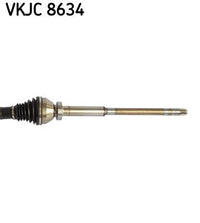 Piedziņas vārpsta - VKJC 8634
