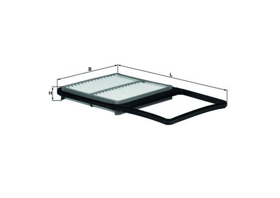 Gaisa filtrs - LX 2678