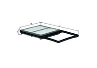 Gaisa filtrs - LX 2678