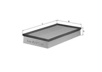 Gaisa filtrs - LX 637