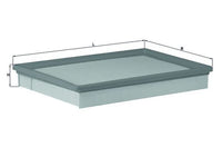 Gaisa filtrs - LX 1841/1