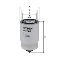 Degvielas filtrs - PP 979/2
