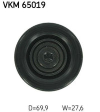 Ohjainrulla, moniurahihna - VKM 65019