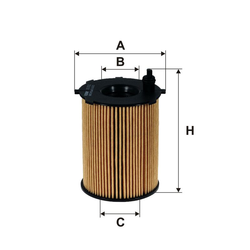 Eļļas filtrs - OE 670/2