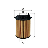 Eļļas filtrs - OE 670/2