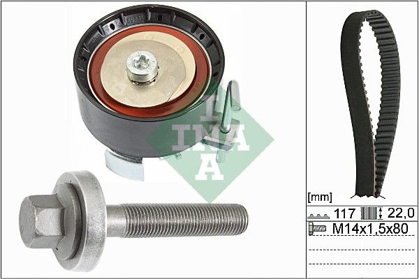 Zobsiksnas komplekts - 530 0605 10