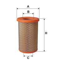 Gaisa filtrs - AR 304/3