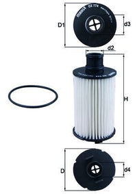 Eļļas filtrs - OX 774D
