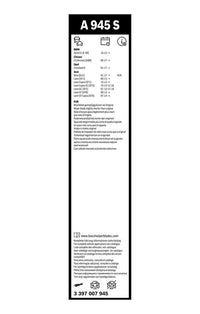 Pyyhkijänsulka - 3 397 007 945
