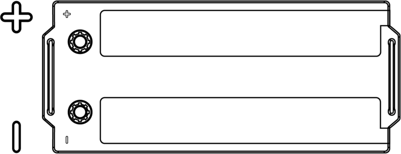 Käynnistysakku - EF1723