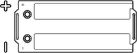Käynnistysakku - EF1723