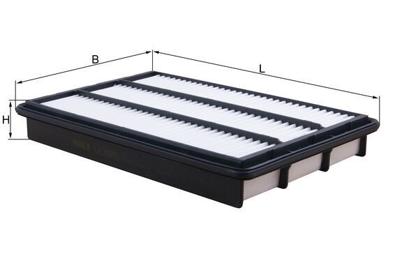 Gaisa filtrs - LX 2885