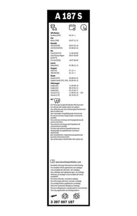 Pyyhkijänsulka - 3 397 007 187