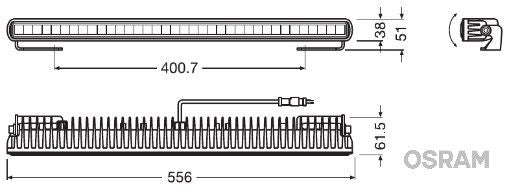 Kaukovalo - LEDDL107-CB
