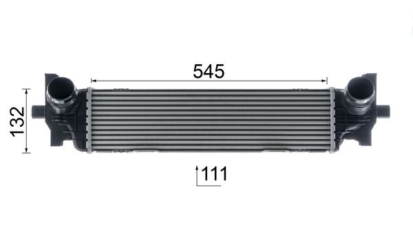 Välijäähdytin - CI 626 000P