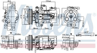 Kompressori, ilmastointilaite - 89351