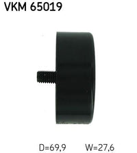 Ohjainrulla, moniurahihna - VKM 65019