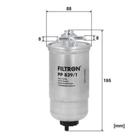 Degvielas filtrs - PP 839/1