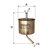 Degvielas filtrs - PP 892