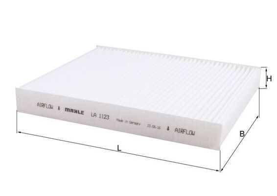 Salona filtrs - LA 1123