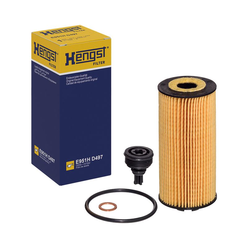 Eļļas filtrs - E951H D497