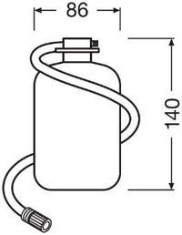 Tiivisteaine, renkaantiivistyssarja - OTSB450