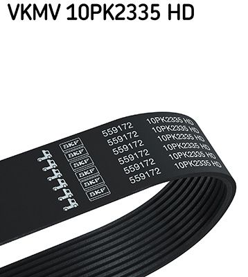 Celiņu siksna - VKMV 10PK2335 HD
