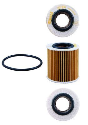 Eļļas filtrs - OX 834D