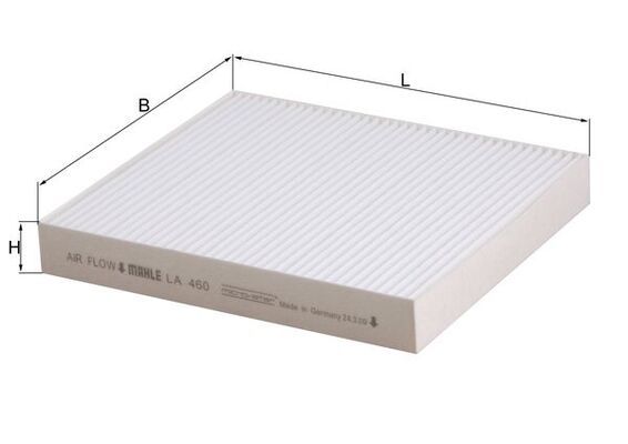 Salona filtrs - LA 460