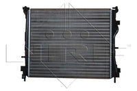 Motora dzesēsanas radiators - 58374