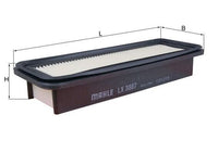 Gaisa filtrs - LX 3887