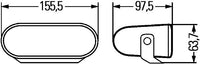 Miglas lukturu komplekts - 1NA 008 284-801