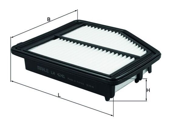 Gaisa filtrs - LX 4241