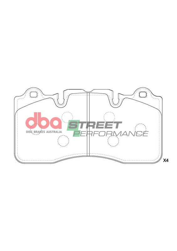 Brake Pads Street Performance | Front Axle - DB15216SP