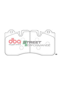 Brake Pads Street Performance | Front Axle - DB15216SP