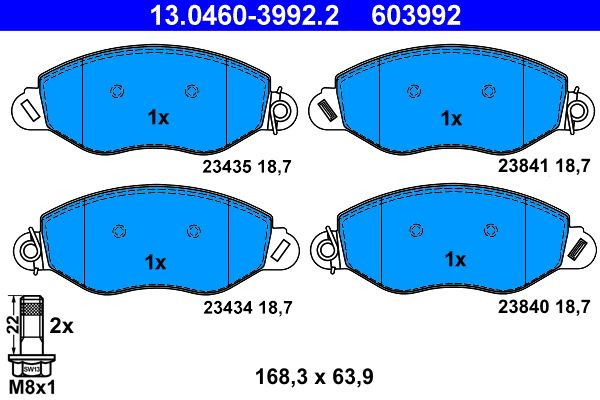 Jarrupala, levyjarru - 13.0460-3992.2