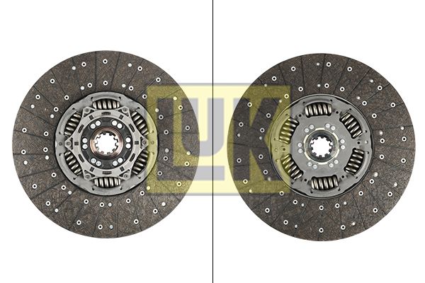 Sajūga disks - 343 0212 10