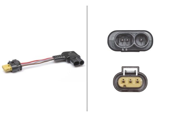 Akumulatoru baterijas adapteris - 8KA 009 429-901